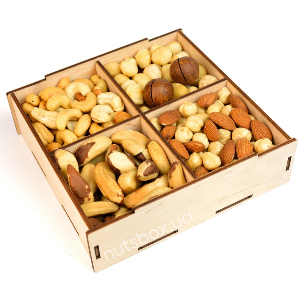 Купити Подарунковий набір горіхів 19 BeautifulNuts