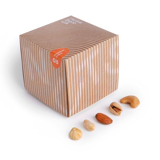 NutsBox КУБ №3. Горіховий солений - купити з доставкою ⚡ по