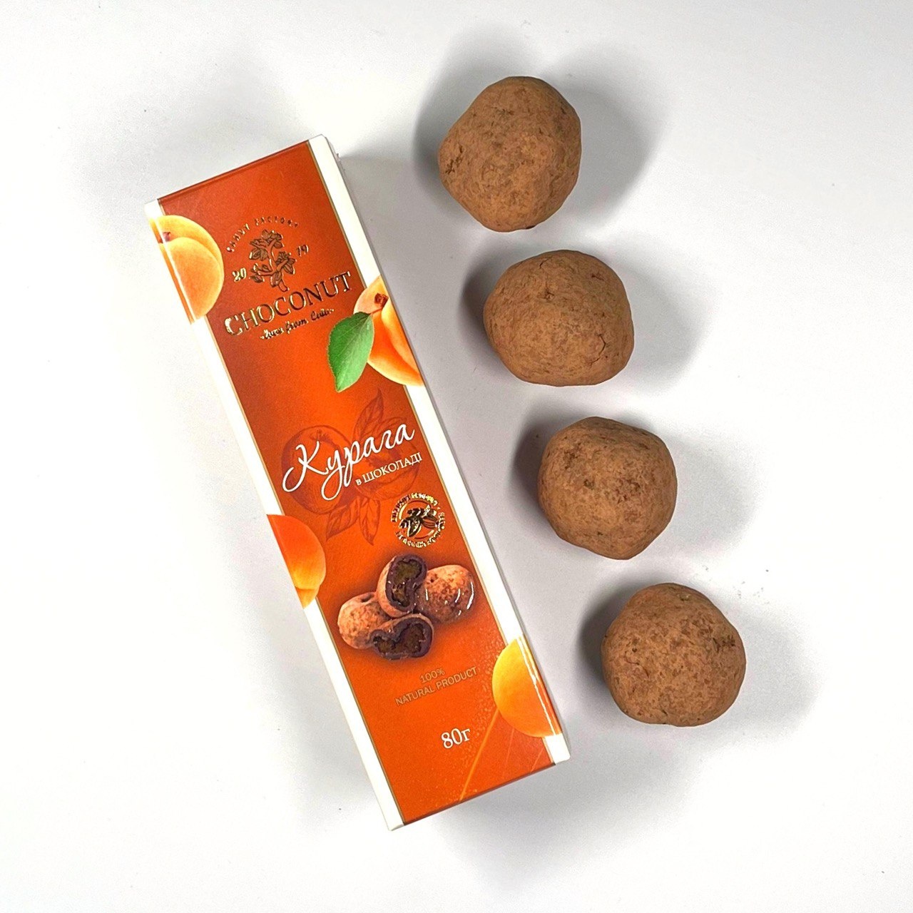 Купить Конфеты "Курага в  шоколаде" Choconut