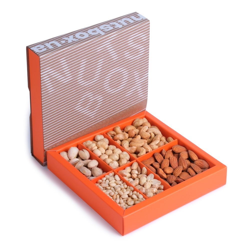 Купить Подарочный набор орехов NUTSBOX №2 "Ореховый Аккорд"