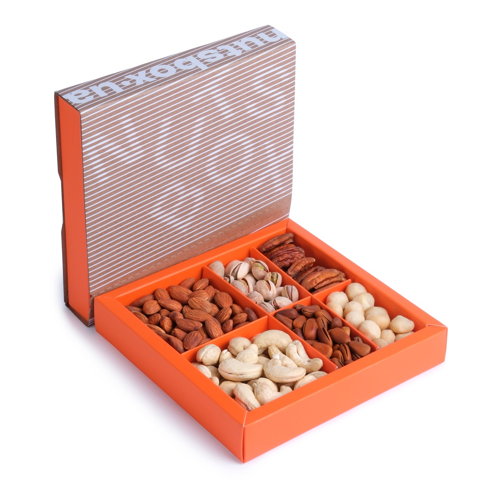 Купить Подарочный набор орехов NUTSBOX №3  "Ореховый Эдем"