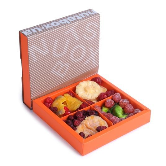 Подарочный набор сухофруктов NUTSBOX №4 