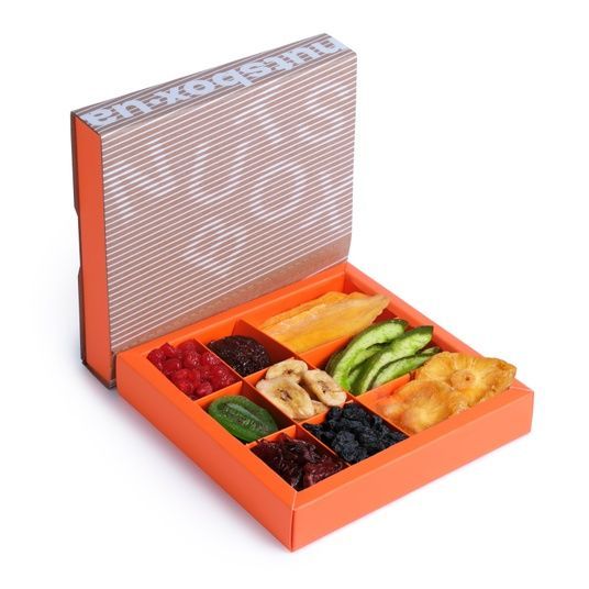 Подарочный набор сухофруктов NUTSBOX №9 