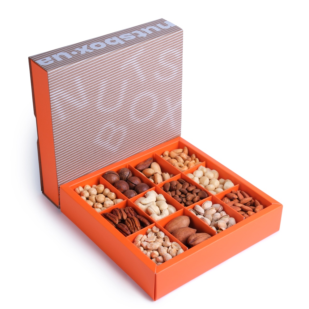 Купить Подарочный набор орехов NUTSBOX №11 "Ореховая Обсерватория"