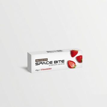 Батончик протеїновий "Полуниця" SPACE BITE